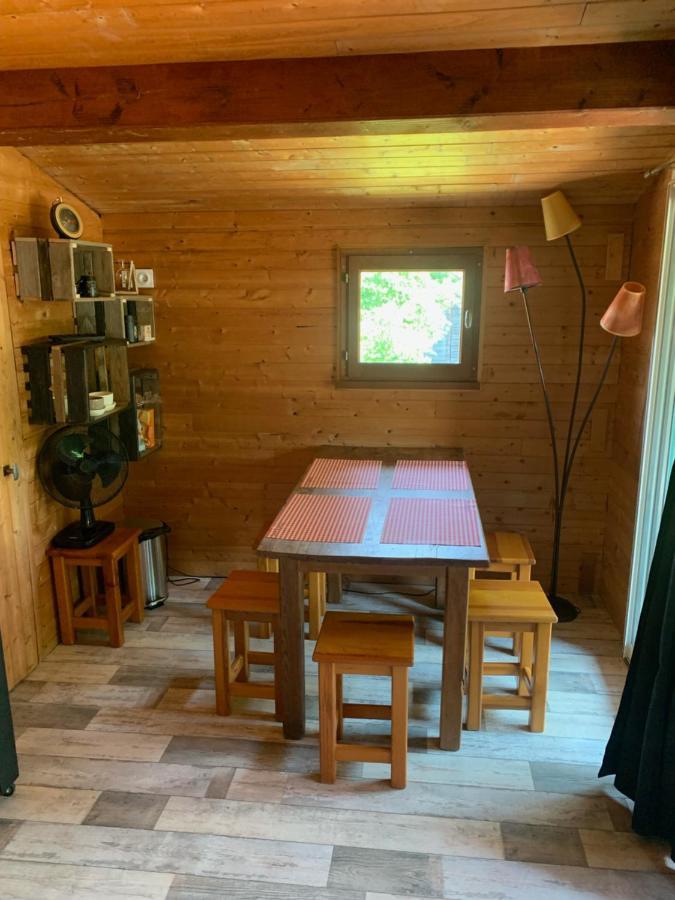 Les Petits Chalets De Dudu La Voulte-sur-Rhone Exteriér fotografie