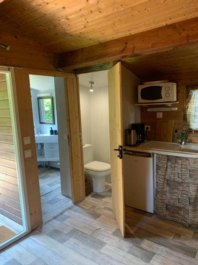 Les Petits Chalets De Dudu La Voulte-sur-Rhone Exteriér fotografie